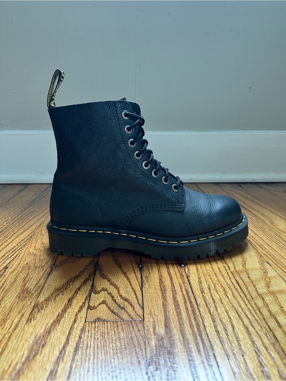 Dr. Martens 1460 Pascal Bex Black Leather Combat Boot